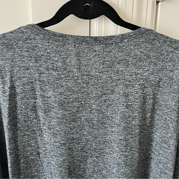 Nike Dri-Fit Athletic Short Sleeve Top Gray Sz 2X - Picture 10 of 15